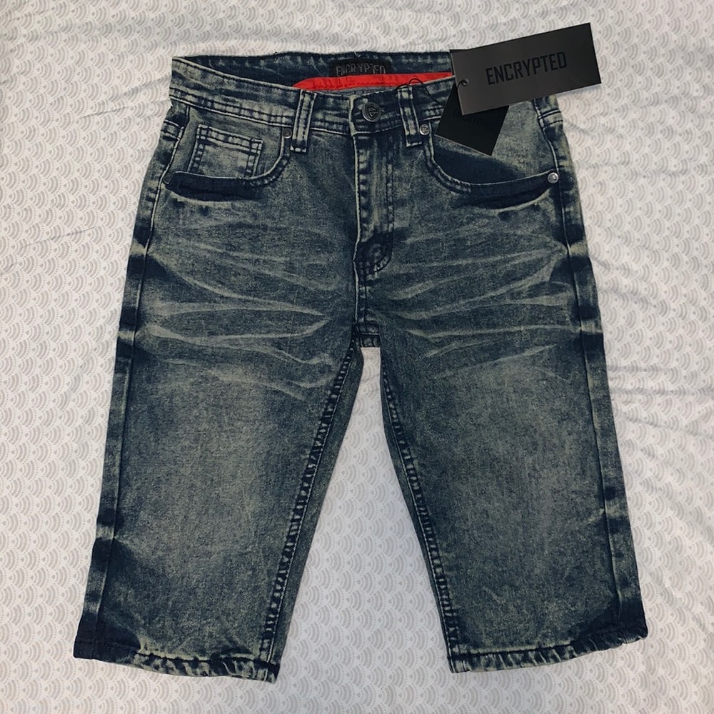 Boys denim/ jeans shorts
